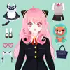 Anime Dress Up: Fashion Game delete, cancel