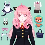 Download Anime Dress Up: Fashion Game app