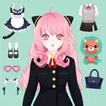 Anime Dress Up: Fashion Game App Cancel