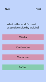 Trivia Game - The Real Quiz screenshot