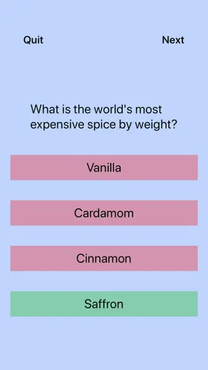 Trivia Game - The Real Quiz screenshot 3