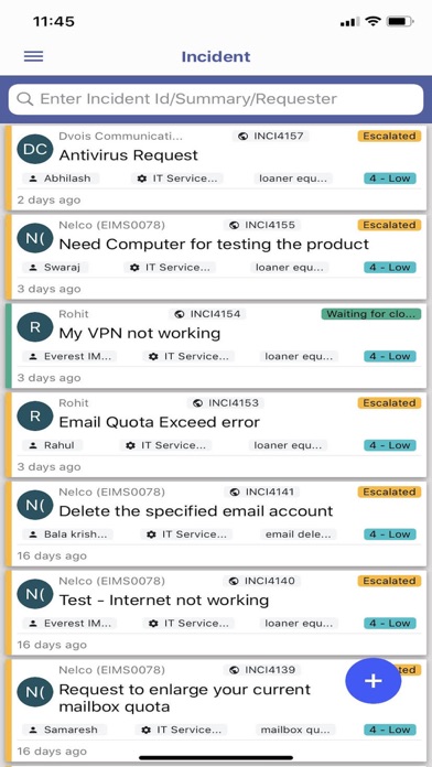 Infraon desk Screenshot