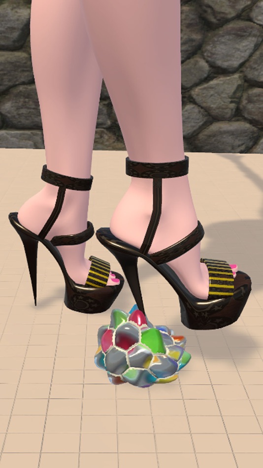 #5. Shoe Crushing! Satisfying Art (iOS) 由: Shanze Shafique