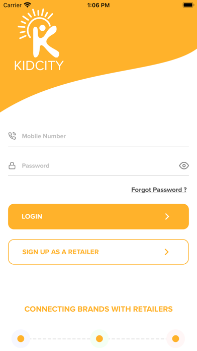 Kidcity Retailers Screenshot