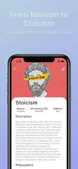 Game screenshot Socraly | Philosophy App hack