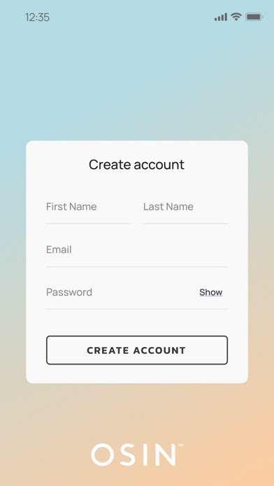 OSIN Screenshot