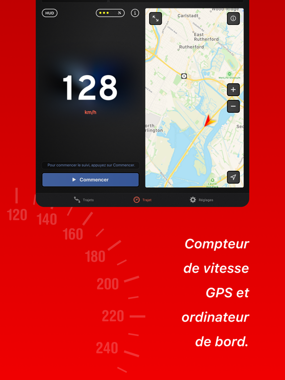 Screenshot #5 pour Speed Tracker Pro