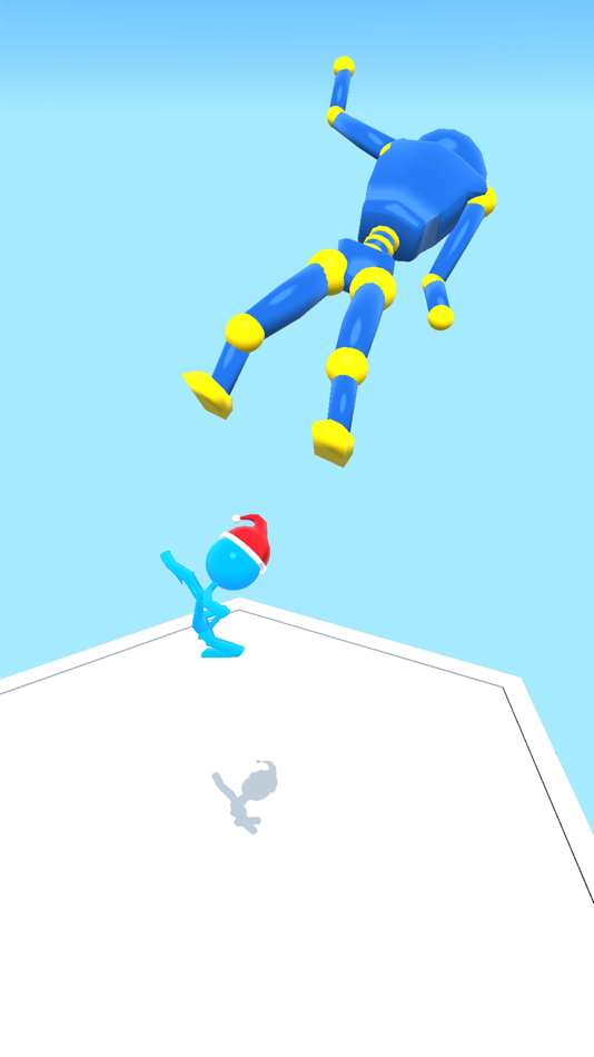 #3. Tall Man Run: Running Game (iOS) Podle: 52 Blue Studios