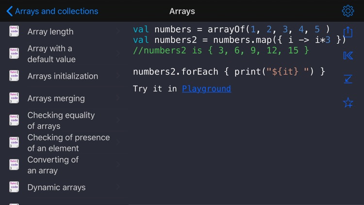 Kotlin Recipes