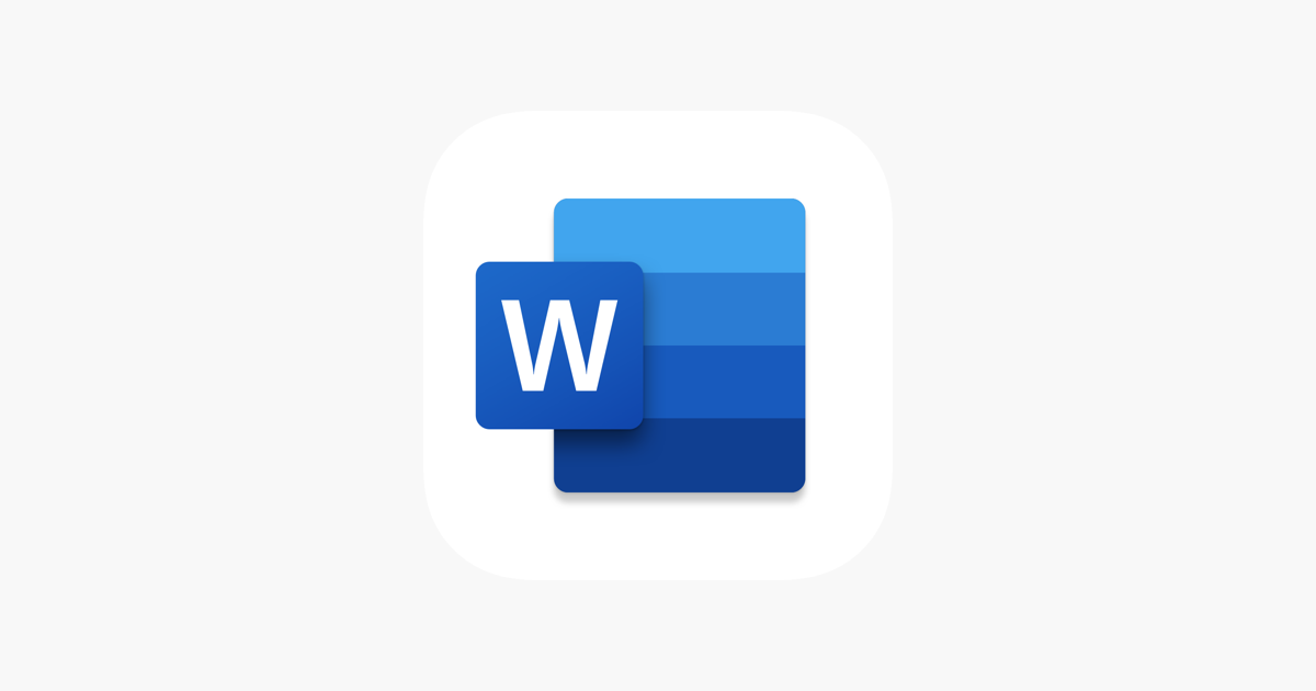 Microsoft Word على App Store