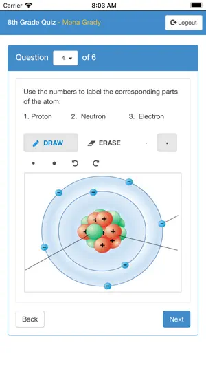 Exam Login screenshot 4