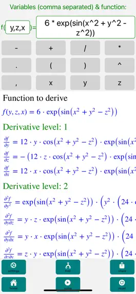 Game screenshot Derivative-Calculus apk