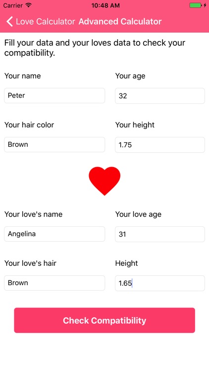 Love Calculator – Love Test