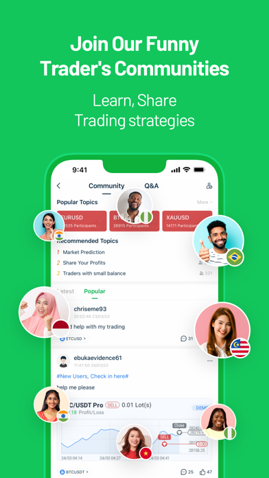 Trade W - Investment & Trading Screenshot