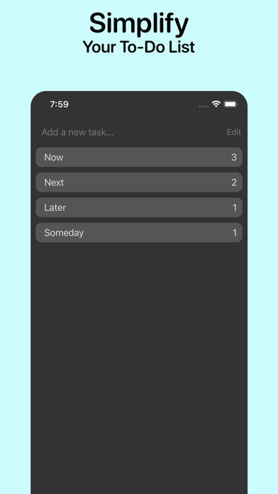 Do Next - To Do List Screenshot 1 - AppWisp.com Do Next - To Do List Screenshot 1 - AppWisp.com