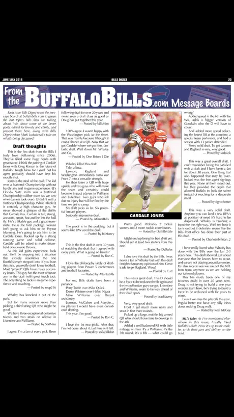 Bills Digest