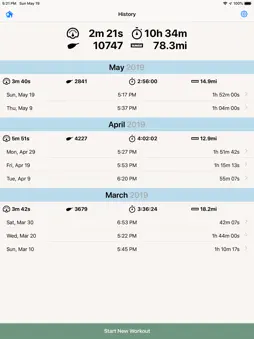 RowingCoach screenshot 10
