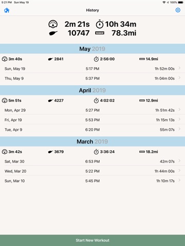 RowingCoach ipad screenshot 4