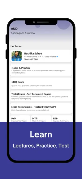 Game screenshot Koncept Education apk