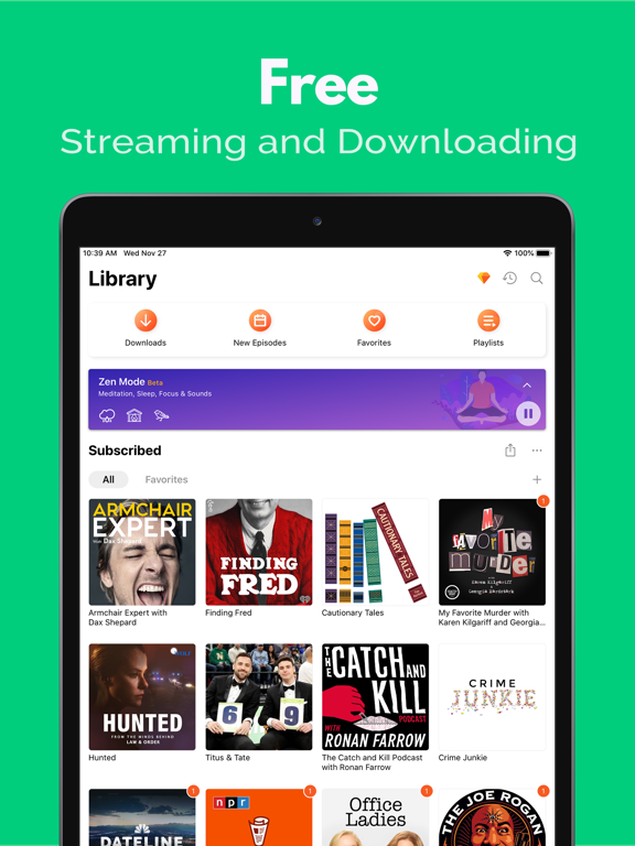 Podcast Player App - Castbox screenshot 3