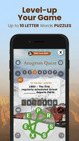 Game screenshot Anagram Quest hack