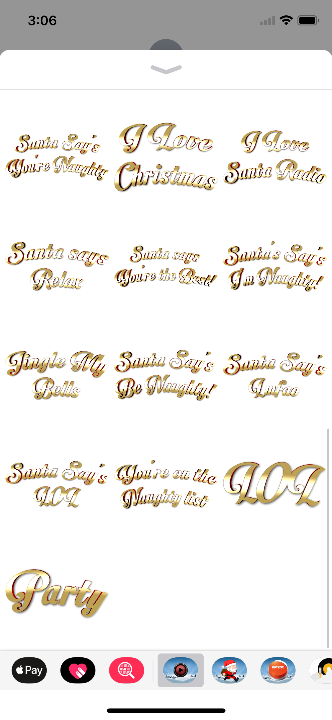 Santa Messages screenshot 16