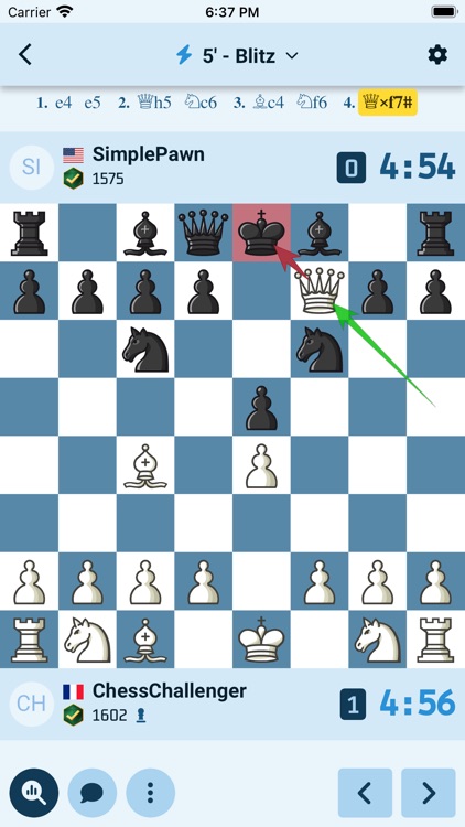 SimpleChess - chess game
