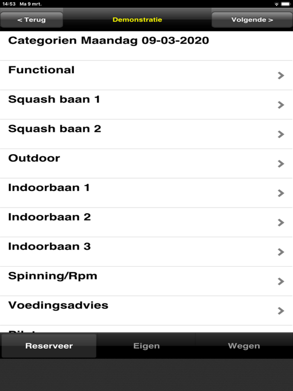 Screenshot #6 pour Compedfit