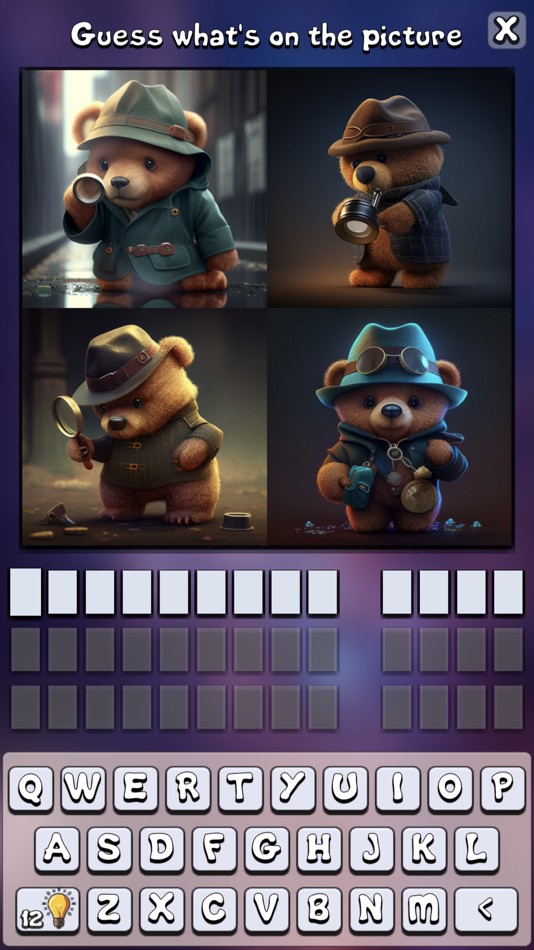 #2. Picly - Guess AI Image (iOS) 由: Siarhei Shamruk