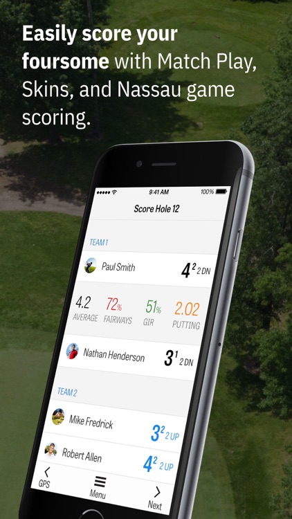 Golfshot Golf GPS + Watch App screenshot-5