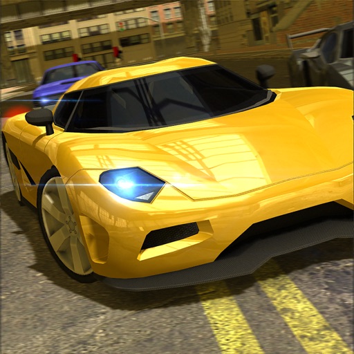 City Traffic Car Simulator iOS App