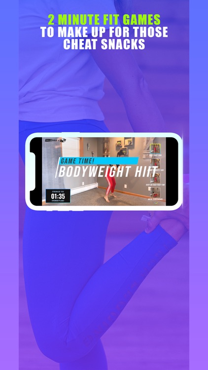 PRO WRLD fit: Strong Body Plan screenshot-8