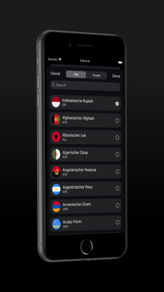 #4. iCurrency － Currency Converter (macOS) 由: Roman Bogomolov