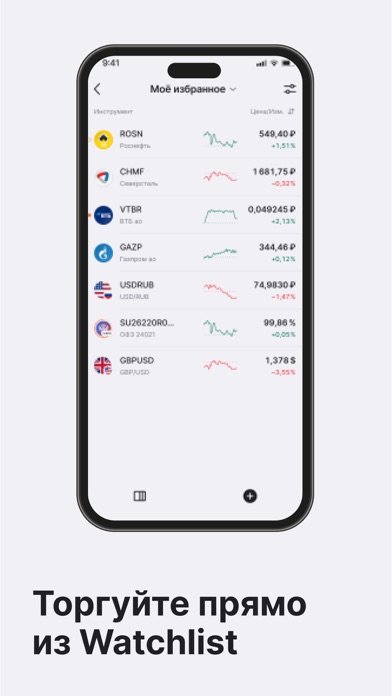 FinamInvest Screenshot