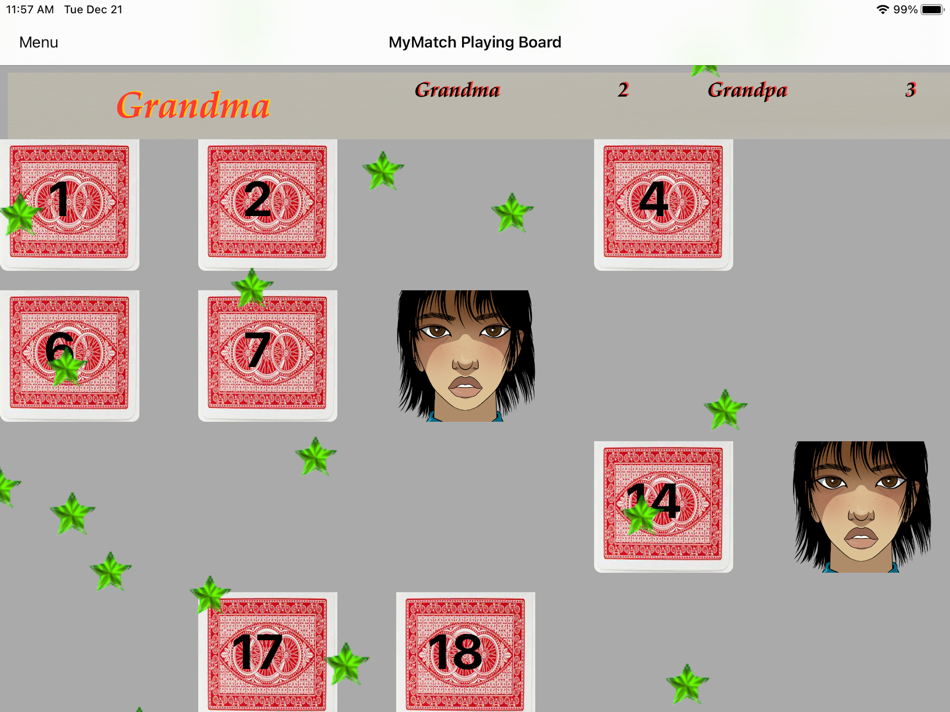#5. MyMatchGame (iOS) 由: DONALD EWING