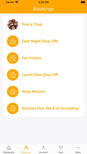 R-Athletics screenshot 2