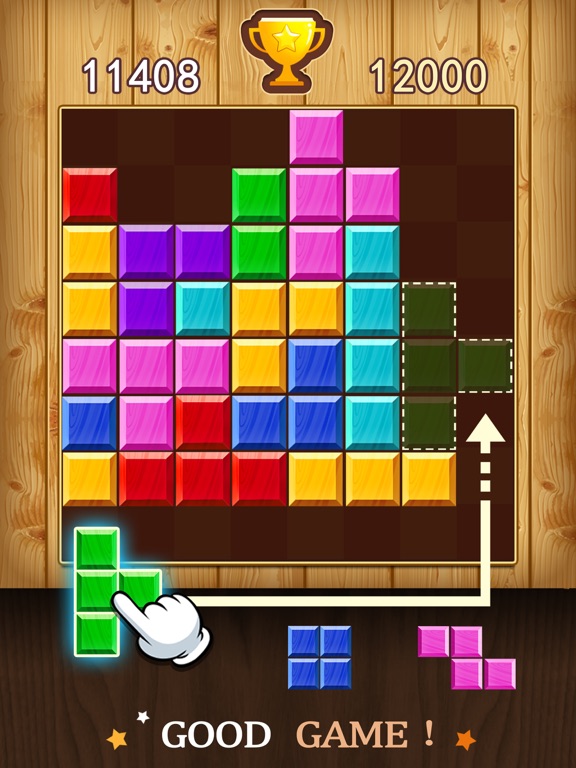 Wood Pop - Fun Puzzle Gameのおすすめ画像4