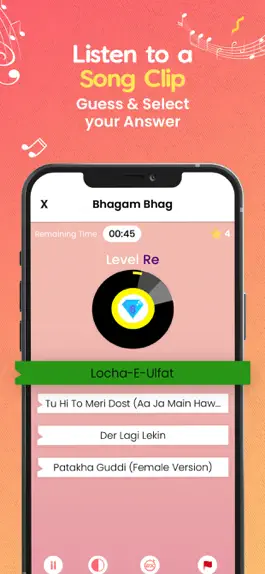 Game screenshot GaanaP - Bollywood Music Games apk