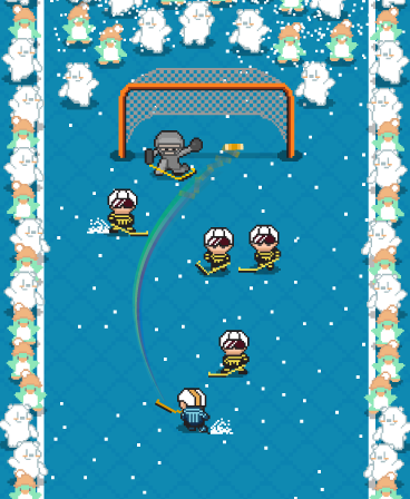 Ice Hockey: new game for watch