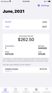 commission iphone screenshot 1