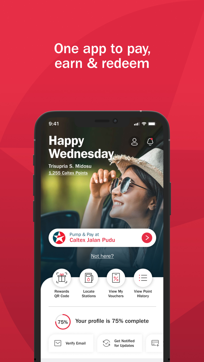 CaltexGO Caltex Rewards