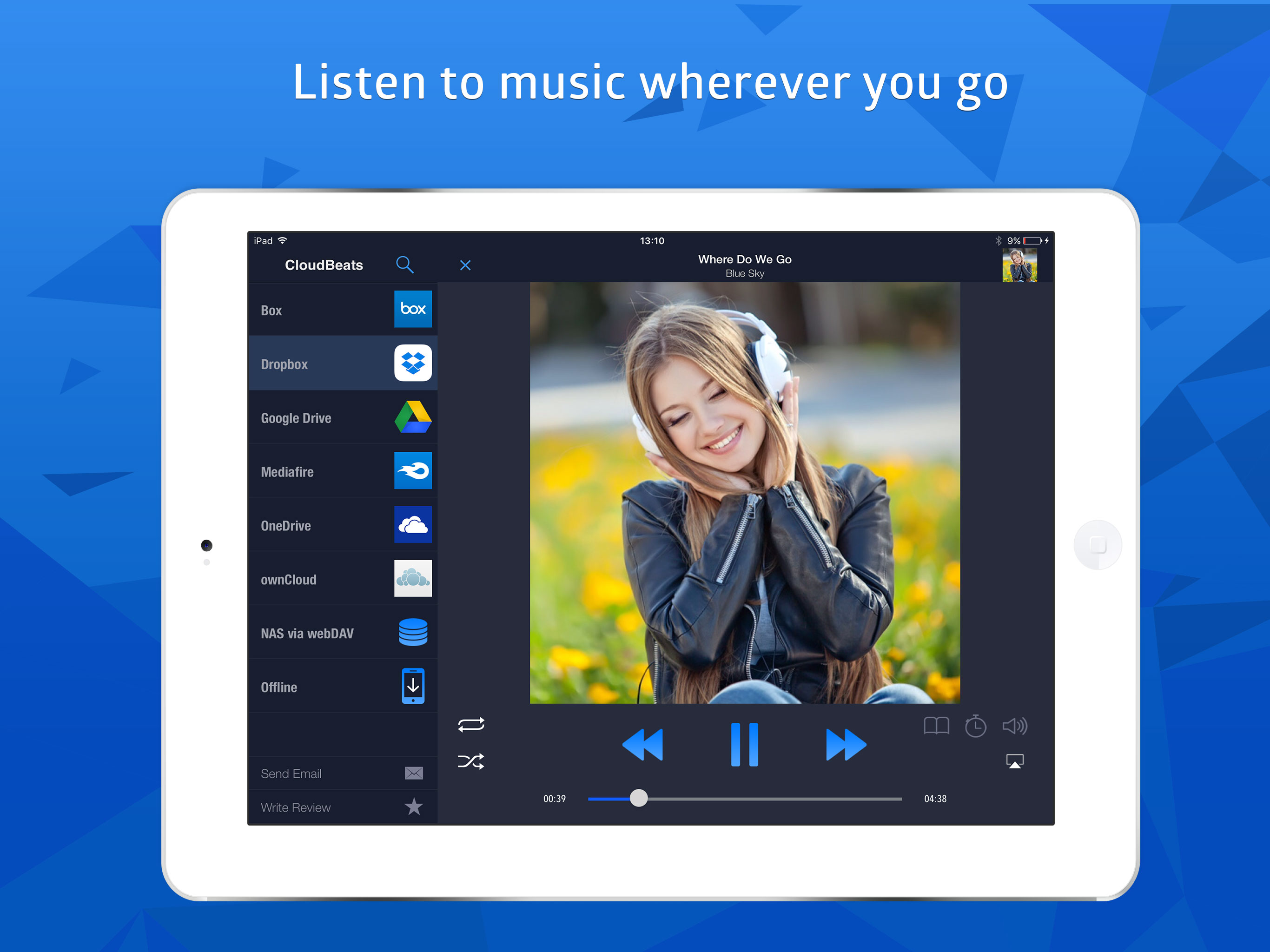 CloudBeats: Cloud Music Player