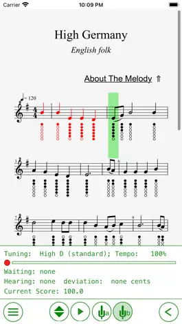 Game screenshot Irish Tin Whistle Tabs mod apk