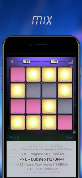 Game screenshot LivePad DJ Mix PRO apk