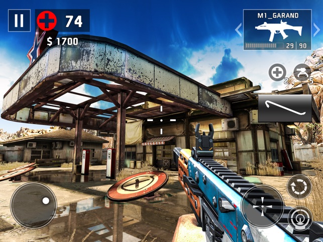 DEAD TRIGGER 2: FPS Zombi Game az App Store-ban