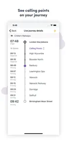 Chiltern Railways - Tickets screenshot #7 for iPhone