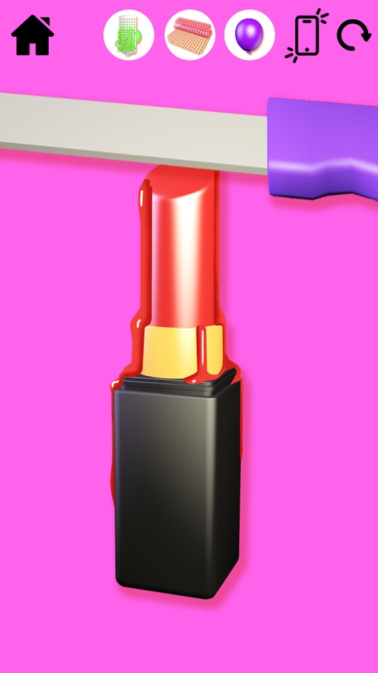 #3. Slice it: ASMR Slicing Games (iOS) 由: Oozy Slime