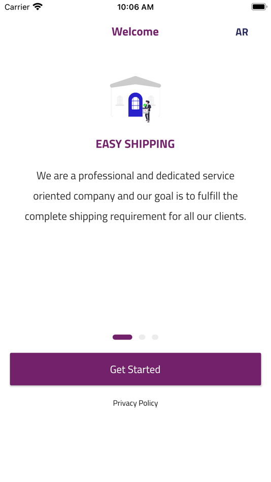 #1. TPS Shipper (iOS) 由: TFM EXPRESS SHIPPING L.L.C