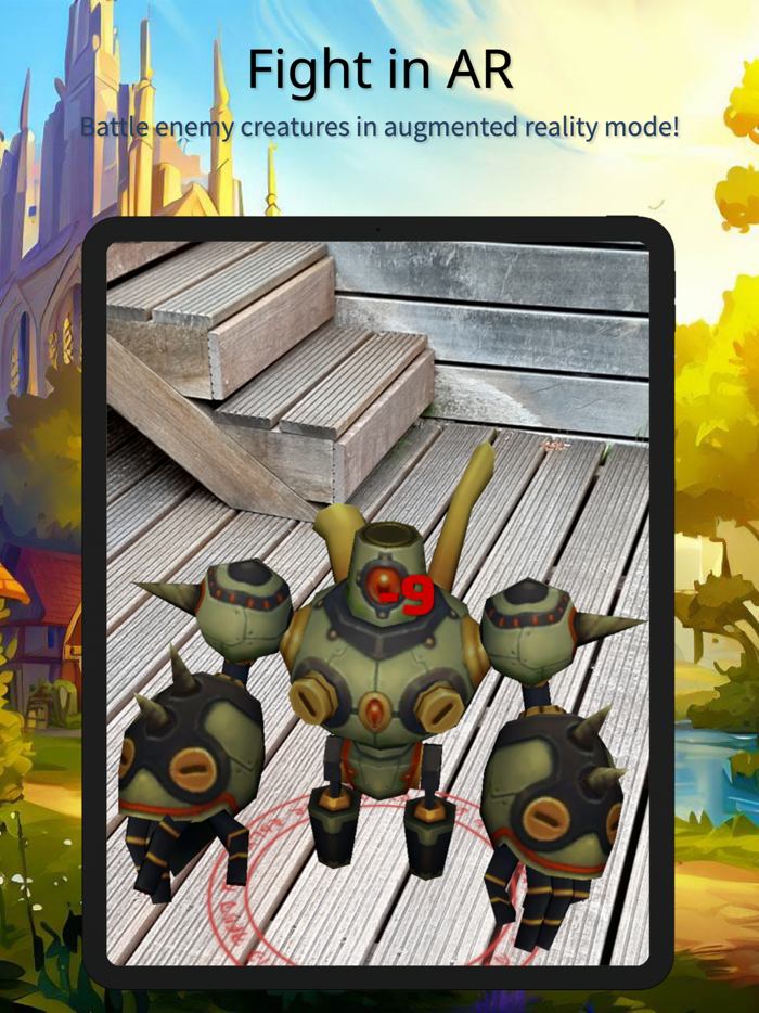 Magic Streets GPS realm game