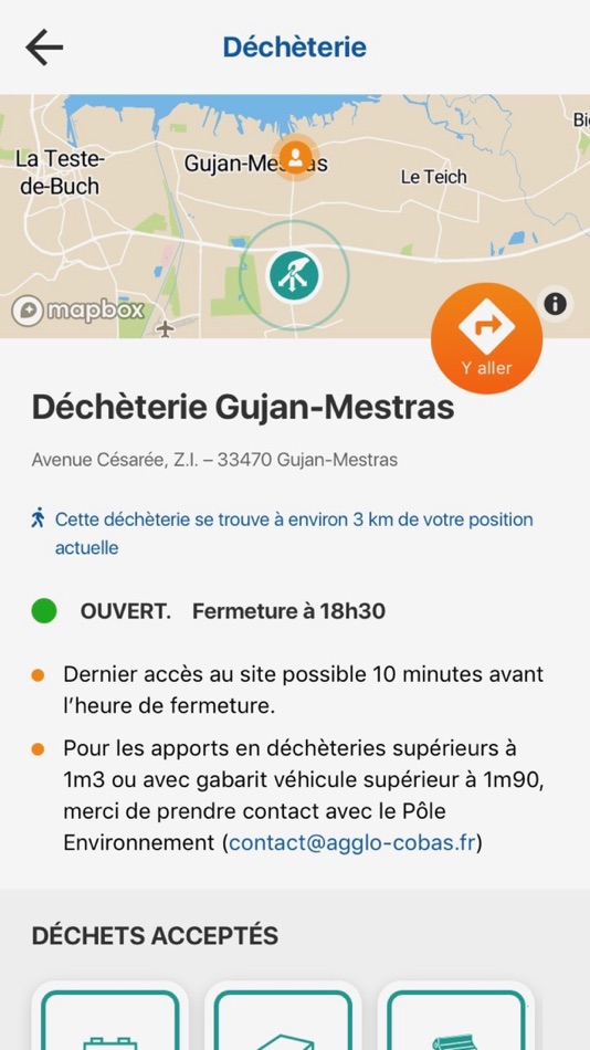 #6. Cobas Collecte Déchets (iOS) 由: Agglomération COBAS